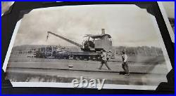Lot of 15 Vintage 1927 B&W Photographs from U. S. S Langley CV-1 Album Collection