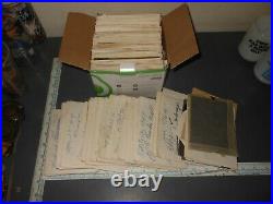 Lot of 1960's Vintage Photo Negatives Black & White from Newspaper