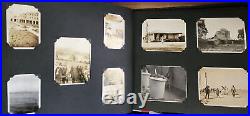 Lot of 9 Vintage 1927 B&W Scenic Photographs from Panama & Gonaives, Haiti