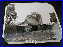 Lot of 9 Vintage 1927 B&W Scenic Photographs from Panama & Gonaives, Haiti