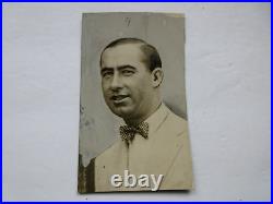 Lot of Photographs British Open winner Walter Hagen 1920s 1930s Type 1 photo