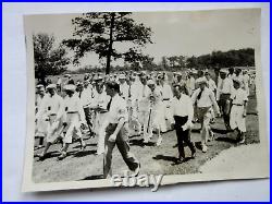 Lot of Photographs British Open winner Walter Hagen 1920s 1930s Type 1 photo