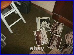Lot of young and handsome guys Vtg 1920's -60's PHOTOS Gay Interest + NEGATIVES