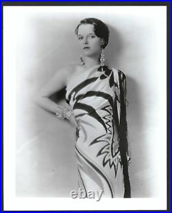 Louise Brooks Actress Alluring Dress Vtg Original Photo