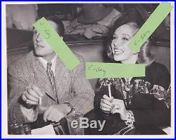 Lupe Velez At The Brown Derby In Hollywood Vintage Original'44 Photo