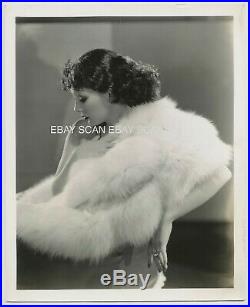 Lupe Velez Gorgeous Vintage Dbl Wt Portrait Photo by Clarence Bull 1934