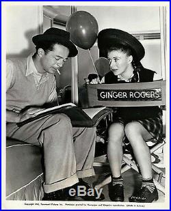 MAJOR AND THE MINOR, THE (1942) Vntg 8x10 photo ft Billy Wilder, Ginger Rogers