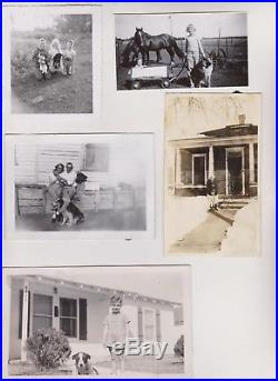 MAMMOTH Lot 800+ Original Vintage Photos RPPCs & Negatives Many Themes 1904-59
