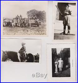 MAMMOTH Lot 800+ Original Vintage Photos RPPCs & Negatives Many Themes 1904-59