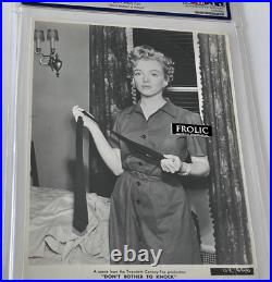 MARILYN MONROE 1952 Original Movie Don't Bother To Knock still photo PSA/DNA