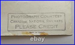 MARILYN MONROE 1954 Original Photo Canadian National Railways River of No Return