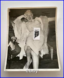 MARILYN MONROE 1954 Original Photo The Seven Year Itch by Gilloon Agency RARE+