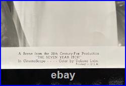 MARILYN MONROE 1955 Original The Seven Year Itch Photo 20th Century Fox SCARCE+
