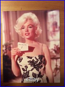 MARILYN MONROE Vintage Something's Got To Give Test photo 1962
