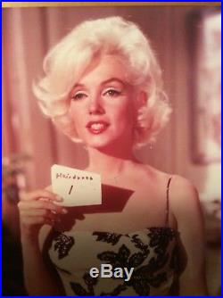 MARILYN MONROE Vintage Something's Got To Give Test photo 1962