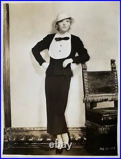 MARION DAVIES ORIGINAL 11x 14 MGM Large Double Weight Publicity Photo 1933