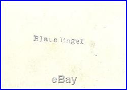 MARLENE DIETRICH vintage ORIGINAL 9x11 UFA photo 1930 The Blue Angel RARE