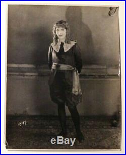 MARY PICKFORD Vintage 1920s Silent Film Star Portrait 11x14 ORIGINAL MOVIE PHOTO