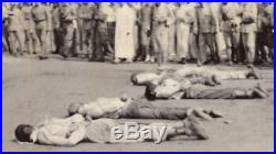 MASS EXECUTION DEAD MEN on STREET 1930s VINTAGE CHINA POST MORTEM PHOTO LOT