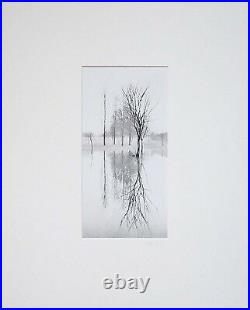 MICHAEL KENNA Signed 1975 Photograph Reflection, Richmond, Surrey, England