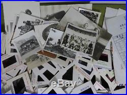 MIXED LOT Vintage B&W Photos 35mm Slides Postcards Envelops +++ HONG KONG China