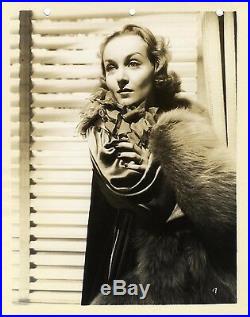 MY MAN GODFREY (1936) Vntg orig keybook still Carole Lombard EXQUISITELY dressed