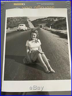 Marilyn Monroe 1945 Rare Highway Vintage Dblwt Photograph By Andre De Dienes