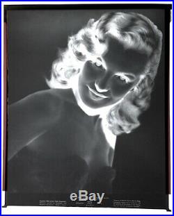 Marilyn Monroe 1948 Vintage Press Photo Negative Love Happy JR Eyerman B&W 8x10