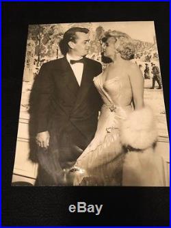 Marilyn Monroe 1954 0riginal vintage photo, Alan Ladd