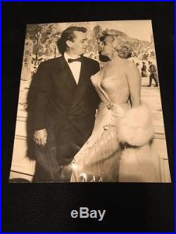 Marilyn Monroe 1954 0riginal vintage photo, Alan Ladd