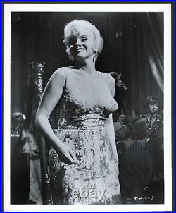 Marilyn Monroe Actress Amazing Dress Glamour Vintage Original Photo