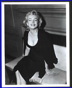 Marilyn Monroe Actress Big Smile Glossy Vintage Original Photo