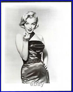 Marilyn Monroe Actress Exceptional Dress Sexy Vintage Original Photo