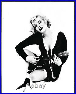Marilyn Monroe Actress Glamour Amazing Vtg Original Photo