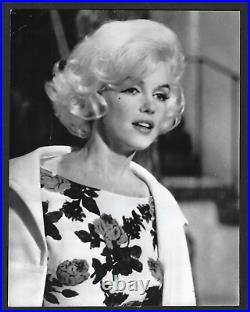 Marilyn Monroe Actress Vintage 1963 Original Photo