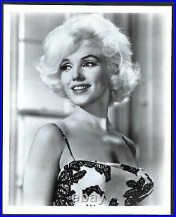 Marilyn Monroe Beautiful Smile Vintage Original Photo