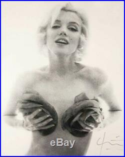 Marilyn Monroe Bert Stern Vintage Photo Signed &#d Andre De Dienes George Barris