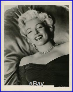 Marilyn Monroe By Frank Powolny Original 1953 Photograph / Vintage Photo J11