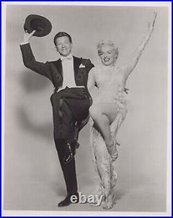 Marilyn Monroe + Donald O'Connor (1954)? Original Vintage Movie Photo K 158