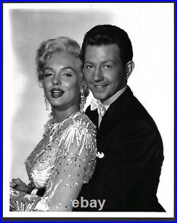 Marilyn Monroe + Donald O'connor Vintage Original Photo