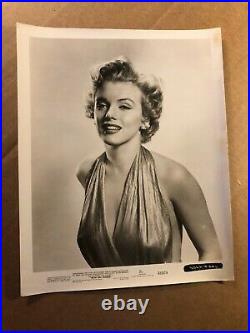 Marilyn Monroe Gorgeous Rare Early Vintage Original Photo'52