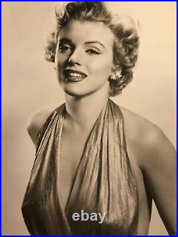 Marilyn Monroe Gorgeous Rare Early Vintage Original Photo'52