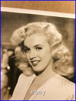 Marilyn Monroe Gorgeous Rare Early Vintage Original Photo'52 #2