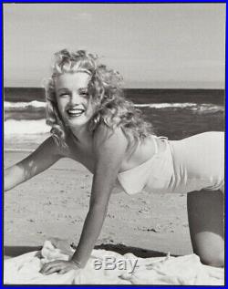 Marilyn Monroe Original Vintage Andre De Dienes Photo