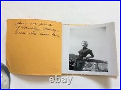 Marilyn Monroe Personal Photos Taken during February1954 Korea USO Trip