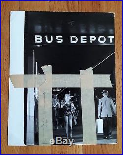 Marilyn Monroe Photo Original Vintage 1956 Doublewt William Woodfield Bus Stop