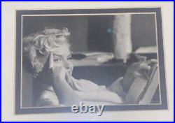 Marilyn Monroe Rare Actress Vtg Original Photo 6 5/8 X 4 1/2