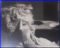Marilyn Monroe Rare Actress Vtg Original Photo 6 5/8 X 4 1/2