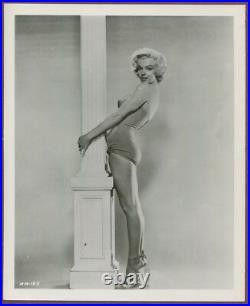 Marilyn Monroe Sexy Swimsuit Heels Gorgeous Original 1953 Photograph Photo J37