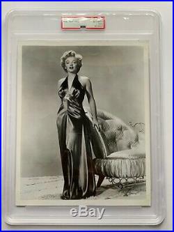 Marilyn Monroe Vintage Frank Powolny Photograph 8 x 10 Reindeer Dress PSA LOA